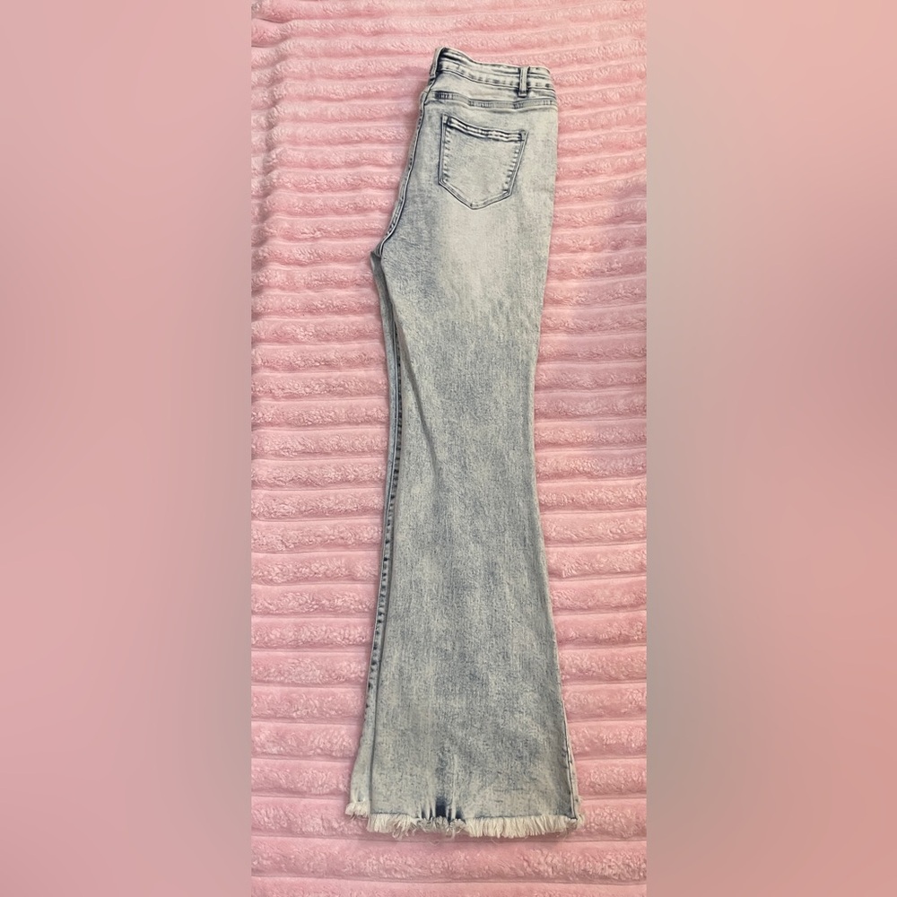 Flair Acid wash jeans - Picture 2 of 6